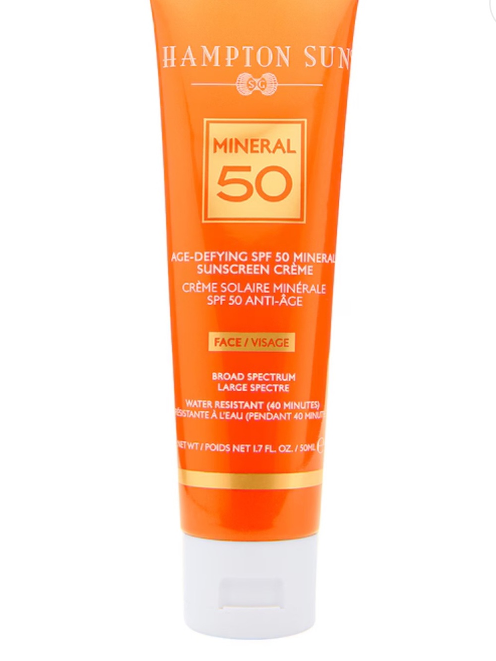 Age Defying SPF 50 Mineral Creme
Hampton Sun